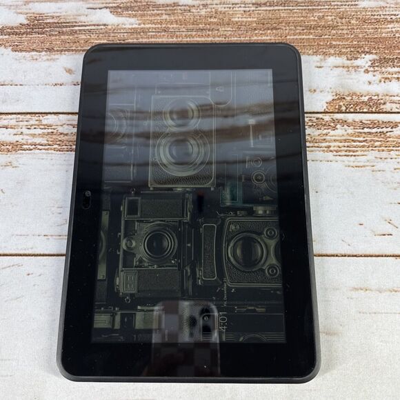 Kindle Amazon Black Tablet